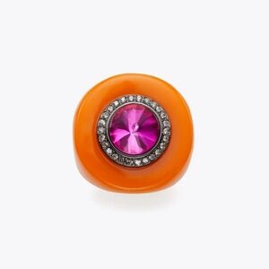 Kurt Geiger London round resin ring